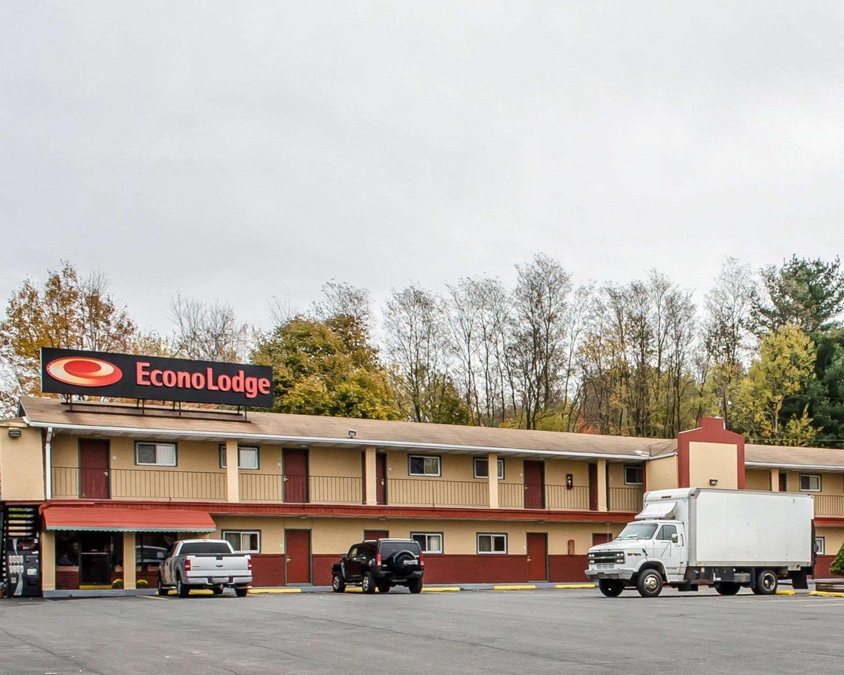 Econo Lodge Frackville Екстериор снимка